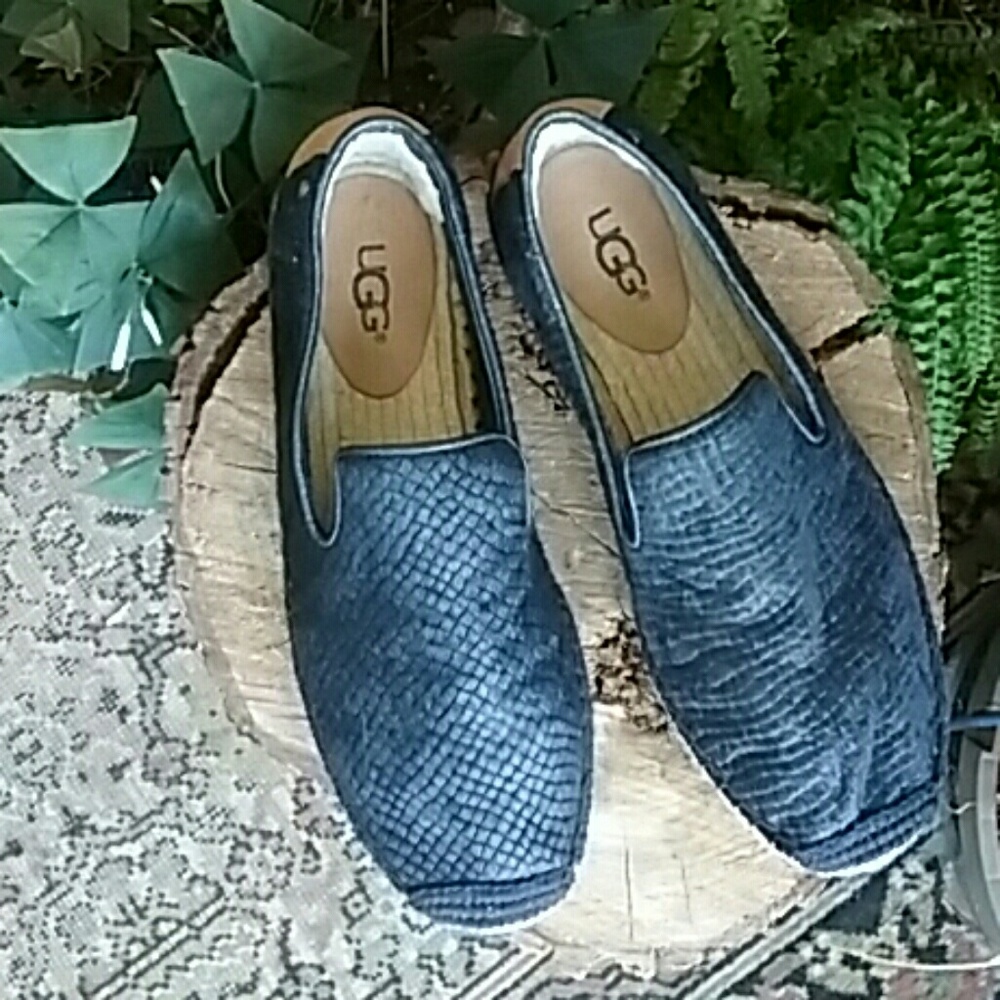 Ugg Espadrille slip ons